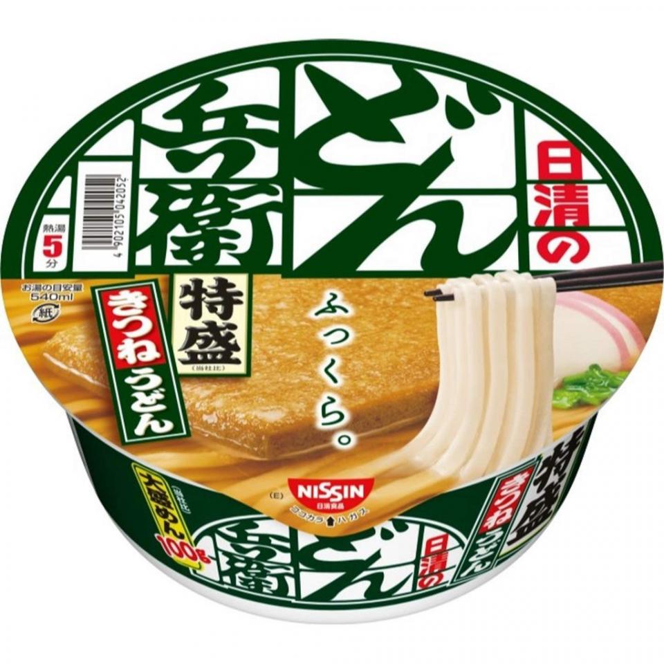 Okashichan Nissin Donbei Kitsune Udon Instant Noodles (Pack of 3)